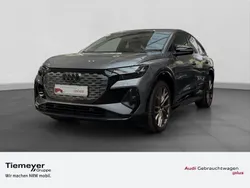Taifungrau metallic Gebraucht 2022 Audi Q4 Sportback e-tron Ambiente SUV | 35.840 € (Guter Preis)
