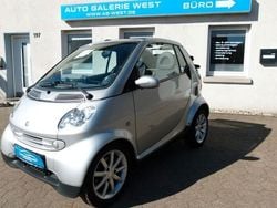 Silber Gebraucht 2004 Smart ForTwo Cabrio Basis Cabrio | 1.990 € (Fairer Preis)