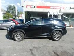 Schwarz Gebraucht 2017 Lexus NX300h E-FOUR SUV | 30.990 € (Etwas zu teuer)