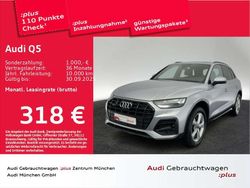 Florettsilber metallic Gebraucht 2024 Audi Q5 Advanced SUV | 54.831 €
