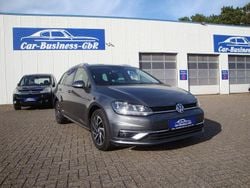 Grau Gebraucht 2018 VW Golf VII Join Kombi | 11.990 € (Etwas zu teuer)