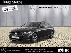 Lack obsidianschwarz Gebraucht 2024 Mercedes C180 Avantgarde Limousine | 38.950 € (Fairer Preis)