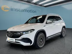 Weiß Gebraucht 2022 Mercedes EQB300 SUV | 36.399 € (Etwas zu teuer)