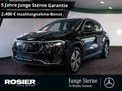 Schwarz Gebraucht 2022 Mercedes EQA250 Progressive SUV | 27.990 € (Superpreis)