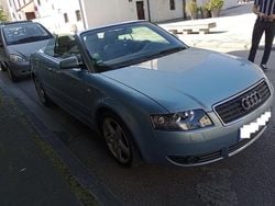 Blau Gebraucht 2002 Audi A4 Cabriolet Cabrio | 1.750 € (Superpreis)