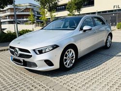 Silber Gebraucht 2018 Mercedes A200 Progressive Kleinwagen | 23.250 € (Fairer Preis)