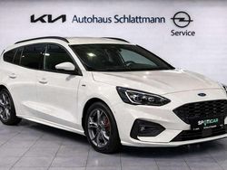 Metropolisweiß Gebraucht 2020 Ford Focus ST-Line X Kombi | 16.980 € (Fairer Preis)