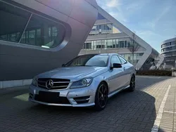 Silber Gebraucht 2013 Mercedes C250 AMG Coupé | 13.990 € (Guter Preis)