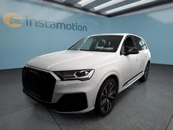 Weiß Gebraucht 2022 Audi Q7 S-Line SUV | 61.499 € (Fairer Preis)