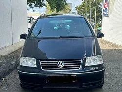 Schwarz Gebraucht 2007 VW Sharan Freestyle Van / Kleinbus | 5.500 € (Teuer)