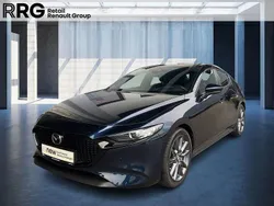 Blau Gebraucht 2021 Mazda 3 Selection Limousine | 19.990 € (Fairer Preis)