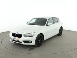 Weiß Gebraucht 2016 BMW 118 Advantage Kleinwagen | 11.130 € (Fairer Preis)