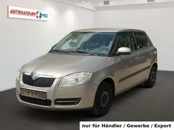 Beige Gebraucht 2009 Skoda Fabia Kleinwagen | 1.299 € (Superpreis)