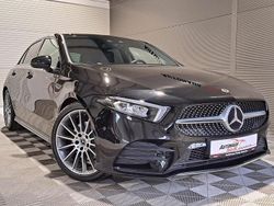 Schwarz Gebraucht 2021 Mercedes A220 AMG line Limousine | 29.470 € (Guter Preis)