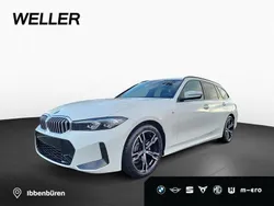 Alpinweiss Gebraucht 2024 BMW 318 M Sport Kombi | 39.499 € (Fairer Preis)