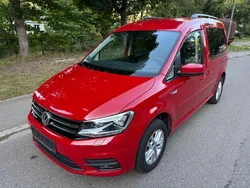 Rot Gebraucht 2017 VW Caddy Comfortline Van / Kleinbus | 14.000 € (Etwas zu teuer)