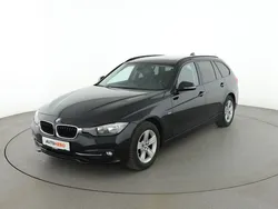 Schwarz Gebraucht 2017 BMW 320 Sport Line Kombi | 20.970 € (Fairer Preis)