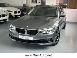 Blau Gebraucht 2018 BMW 520 Shadowline Kombi | 17.990 € (Superpreis)