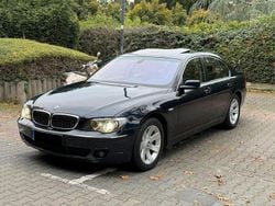 Blau Gebraucht 2006 BMW 745 Comfort Edition Limousine | 6.900 € (Fairer Preis)
