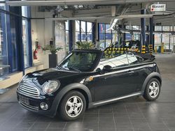 Schwarz Gebraucht 2010 Mini Cooper Cabriolet Pepper Cabrio | 4.500 € (Fairer Preis)