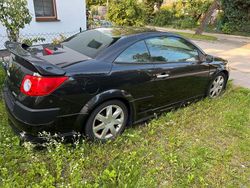 Schwarz Gebraucht 2006 Renault Mégane Cabriolet Cabrio | 4.100 € (Etwas zu teuer)