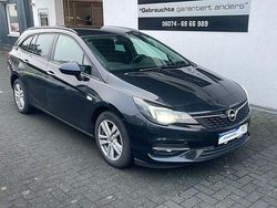 Schwarz Gebraucht 2021 Opel Astra Kombi | 9.860 € (Guter Preis)