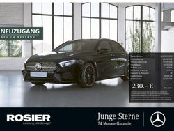 Schwarz / nachtschwarz Gebraucht 2022 Mercedes E250 AMG Coupé | 26.635 € (Superpreis)