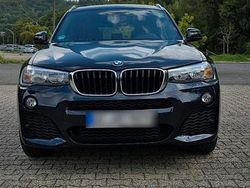 Schwarz Gebraucht 2015 BMW X3 M Sport SUV | 11.700 €