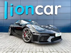 Schwarz Gebraucht 2020 Porsche Cayman GT4 Chrono Coupé | 83.400 €