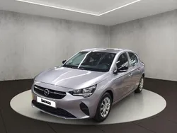 Quarz silber (metallic) (bei a Gebraucht 2022 Opel Corsa Edition Limousine | 12.950 € (Fairer Preis)