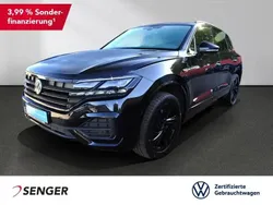 Schwarz Gebraucht 2022 VW Touareg R-line SUV | 56.991 € (Teuer)
