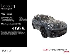 Delfingrau metallic (metallic) Gebraucht 2025 VW Tiguan R-line SUV | 48.449 € (Fairer Preis)