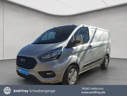 Moondust silver (metallic) Gebraucht 2023 Ford Transit Custom Trend Abholung | 27.990 € (Fairer Preis)