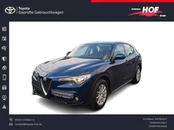 Blau Gebraucht 2019 Alfa Romeo Stelvio SUV | 21.590 € (Superpreis)