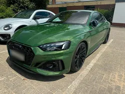 Grün Gebraucht 2020 Audi RS5 Design Coupé | 54.750 € (Guter Preis)