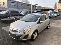 Silber Gebraucht 2012 Opel Corsa Satellite Kleinwagen | 2.990 € (Guter Preis)