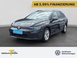 Grau Gebraucht 2022 VW Golf VIII Life Kombi | 17.950 € (Guter Preis)