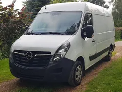 Weiß Gebraucht 2020 Opel Movano Van | 10.000 €