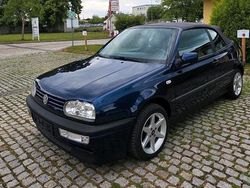 Blau Gebraucht 1997 VW Golf Cabriolet Cabrio | 2.600 € (Guter Preis)