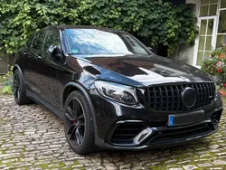 Schwarz Gebraucht 2018 Mercedes GLC63 AMG AMG Limousine | 48.000 € (Guter Preis)
