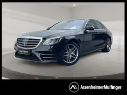 Schwarz Gebraucht 2020 Mercedes S400 AMG Limousine | 55.922 € (Guter Preis)