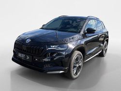 Schwarz Gebraucht 2025 Skoda Karoq SportLine SUV | 36.985 € (Etwas zu teuer)