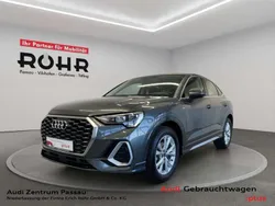 Daytonagrau perleffekt Gebraucht 2024 Audi Q3 Sportback S-Line SUV | 40.490 € (Guter Preis)