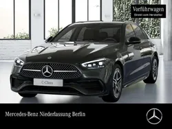 Graphitgrau Gebraucht 2025 Mercedes C220 AMG Limousine | 50.800 €