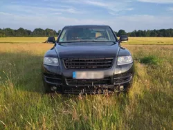 Schwarz Gebraucht 2005 VW Touareg Black Edition SUV | 5.300 €