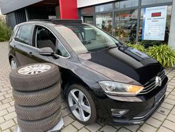 Schwarz Gebraucht 2014 VW Golf Sportsvan Highline Van / Kleinbus | 14.999 € (Etwas zu teuer)