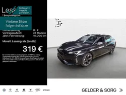 Mitternachtsschwarz Gebraucht 2024 Cupra Leon Kombi | 30.390 € (Fairer Preis)
