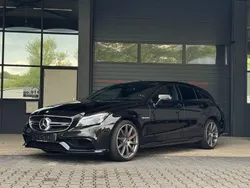 Schwarz Gebraucht 2015 Mercedes CLS63 AMG Shooting Brake AMG Kombi | 49.000 €