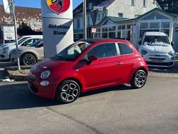 Rot Gebraucht 2023 Fiat 500C Cabrio | 14.900 € (Fairer Preis)