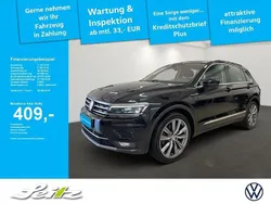 Schwarz Gebraucht 2019 VW Tiguan Highline SUV | 28.830 € (Fairer Preis)